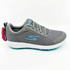 Skechers Go Golf Max Fairway 2 Gray Blue Womens Size 6 Spikeless Shoes