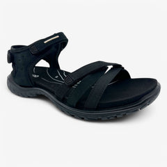 ECCO Offroad Roam Black Womens Sandal Strappy