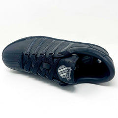 K-Swiss Classic Triple Black Varsity Kids Shoes Sneakers 80144