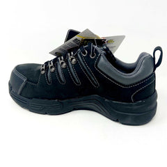 Shoes For Crews Pro Black Slip Resistant Steel Toe Womens Crew Work Shoes 8294