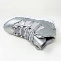 Jordan Max Aura SE Metallic Silver Grade School Kids Shoes Sneakers AV5176 040