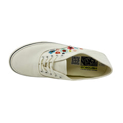VANS Authentic VR3 Groovy Floral Marshmallow Womens Athletic Sneaker