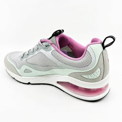 Skechers Uno 2 Runabout Gray Multicolor Womens Size 8 Athletic Sneakers