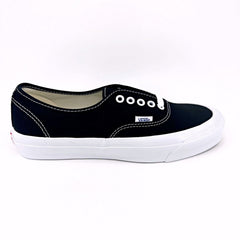 Vans Vault OG Authentic LX (Canvas) Black True White Womens Sneakers
