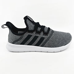 Adidas Cloudfoam Pure 2.0 Black White Womens Athletic Sneakers