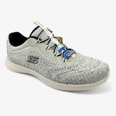 Skechers Vapor Foam Lite Revolve Natural Black Womens Athletic Sneaker