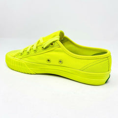 PF Flyer Center Lo Reiss Neon Yellow Womens Retro Casual Sneakers PM13OL1I