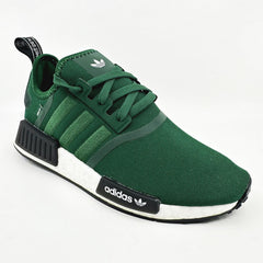 adidas NMD R1 Green White Black Women Athletic Sneaker HQ4280