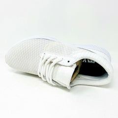 Supra Hammer Run White White Womens Size 7.5 Skateboard Shoes SW55000
