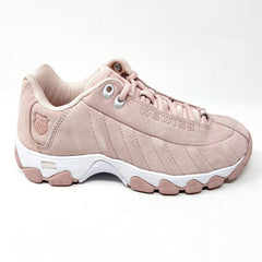 K-Swiss ST329 Suede Peach Rose Womens Size 5 Casual Sneakers 97421 686