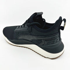 Puma Pacer Future Street Luxe Black Frosted Ivory Womens Sneakers 391730 01