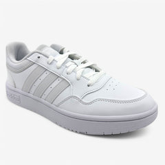 Adidas Hoops 3.0 Cloud White Dash Grey Womens Athletic Sneaker