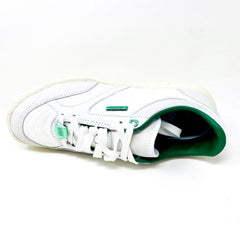 K-Swiss Ambassador 55th Anniv White Green Womens Size 9 Sneakers 97128 131