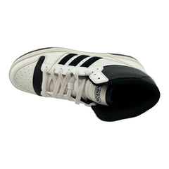 Adidas Break Start Mid Cloud White Core Black Womens Athletic Sneaker