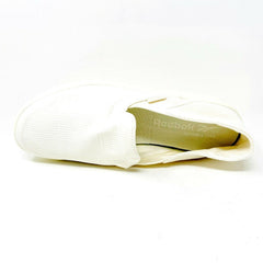 Reebok Cotton & Corn Slip On Chalk White Womens Casual Laceless Shoes FX0392