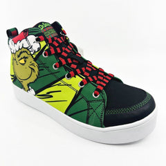 Skechers Duratronz Dr Seuss World Green Kids Size 6 Sneakers