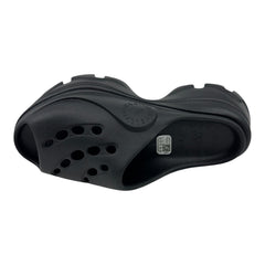 Adidas aSMC Clog Triple Black Womens Size 9 Casual Clog