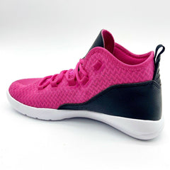 Jordan Reveal GG Vivid Pink Black White Kids Athletic Sneaker 834184 609