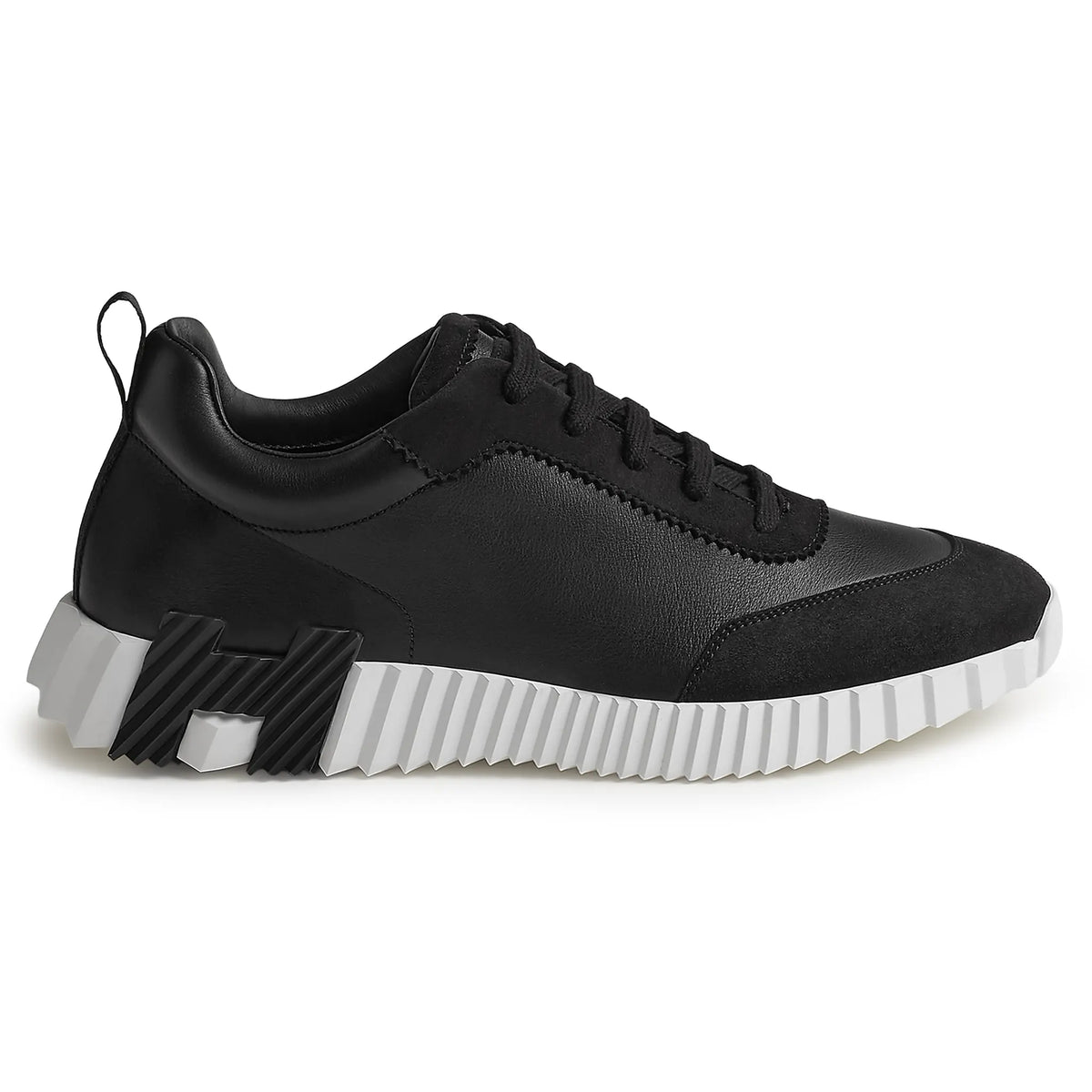 Hermès Paris Bouncing Calf Sneaker Black
