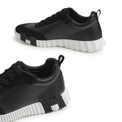 Hermès Paris Bouncing Calf Sneaker Black