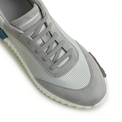 Hermes Paris Bouncing Sneaker Grey Blue