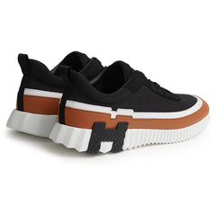 Hermes Paris Bouncing Sneaker Multicolore Noir