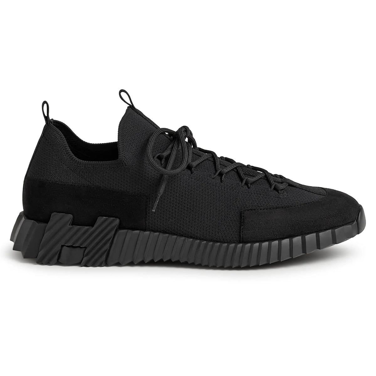 Hermès Paris Lift Slip-On Noir Sneaker