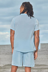 ST. TROPEZ SHIRT-SKY BLUE