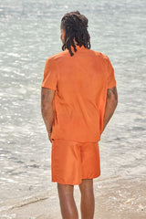 ST. TROPEZ SHIRT-CORAL