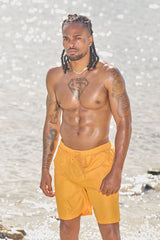 ST. TROPEZ SHORTS-MARIGOLD