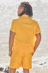ST. TROPEZ SHIRT-MARIGOLD