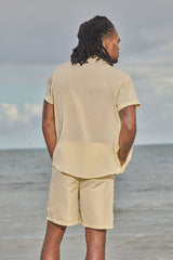 ST. TROPEZ SHIRT-CREAM