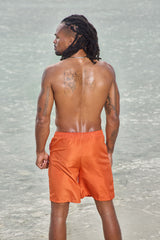 ST. TROPEZ SHORTS-CORAL
