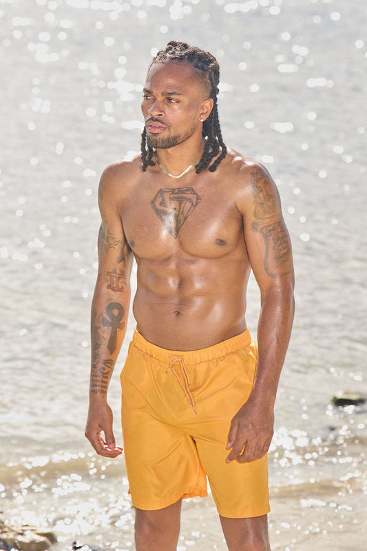 ST. TROPEZ SHORTS-MARIGOLD