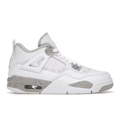 Air Jordan Retro  4 'White Oreo' (GS)