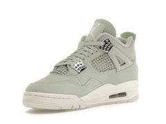 Jordan 4 Retro Seafoam Sail (Women's)