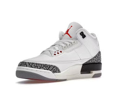 Air Jordan Retro 3 White Cement Reimagined
