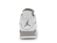 Air Jordan Retro  4 'White Oreo' (GS)