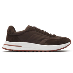 Loro Piana Week End Walk Cedar Bronze Sneaker