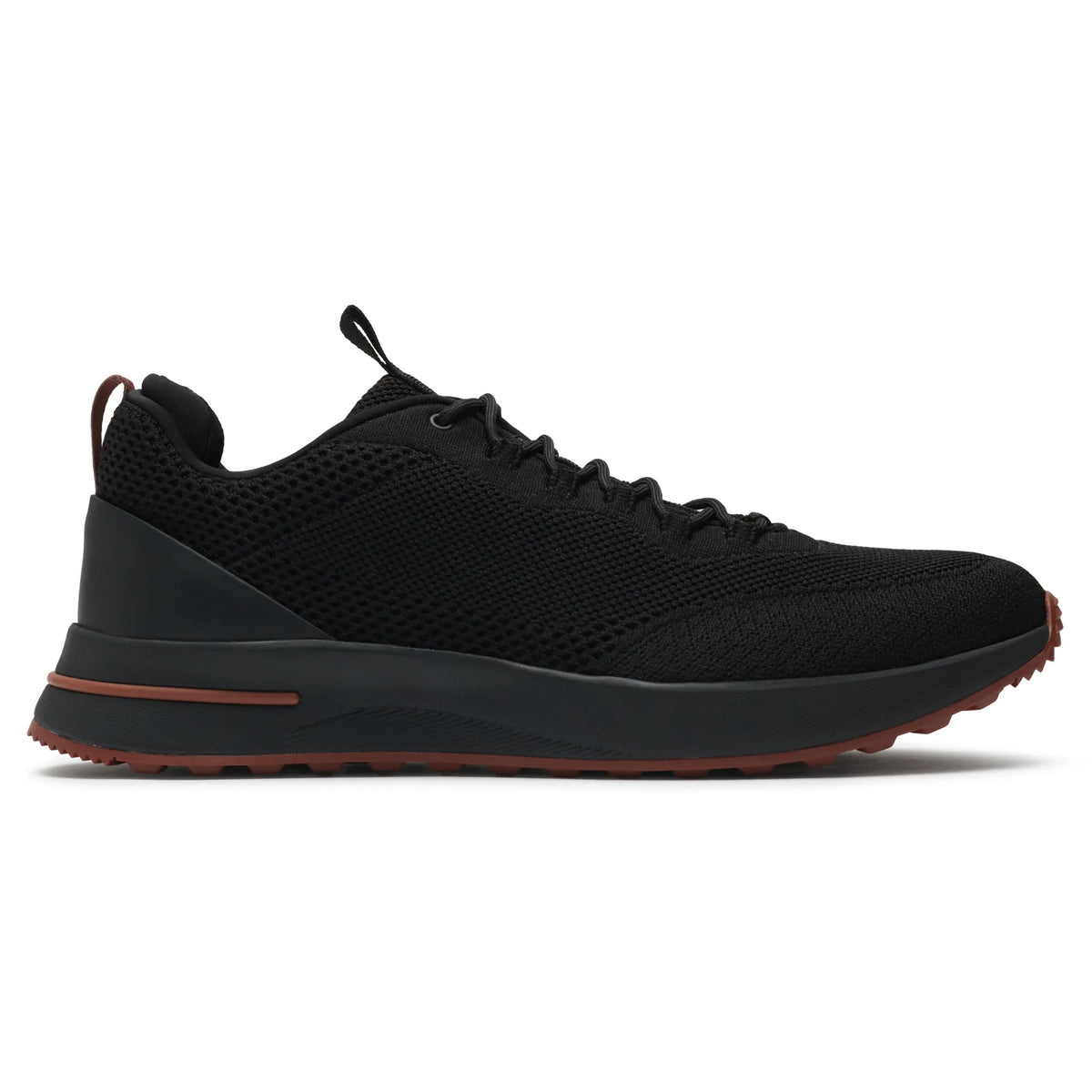 Loro Piana Week End Walk Mesh Triple Black Sneaker