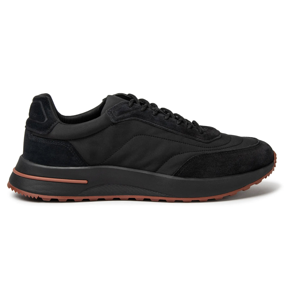 Loro Piana Week End Walk Triple Black Sneaker