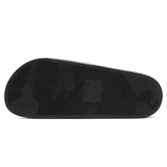 Moncler Basile Logo Black Sliders