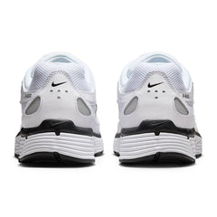Nike P-6000 White Metallic Silver Black