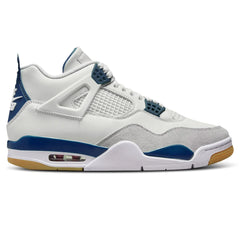 Nike SB x Air Jordan 4 White Navy