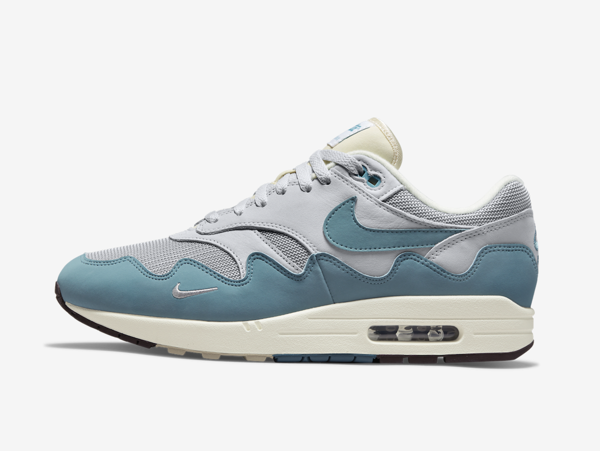 Air Max 1 x Patta Noise Aqua