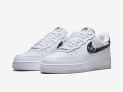 Nike Air Force 1 Low White Black Paisley (W)