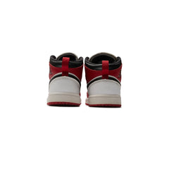 Preloved - Air Jordan 1 Mid Chicago White Heel (PS)