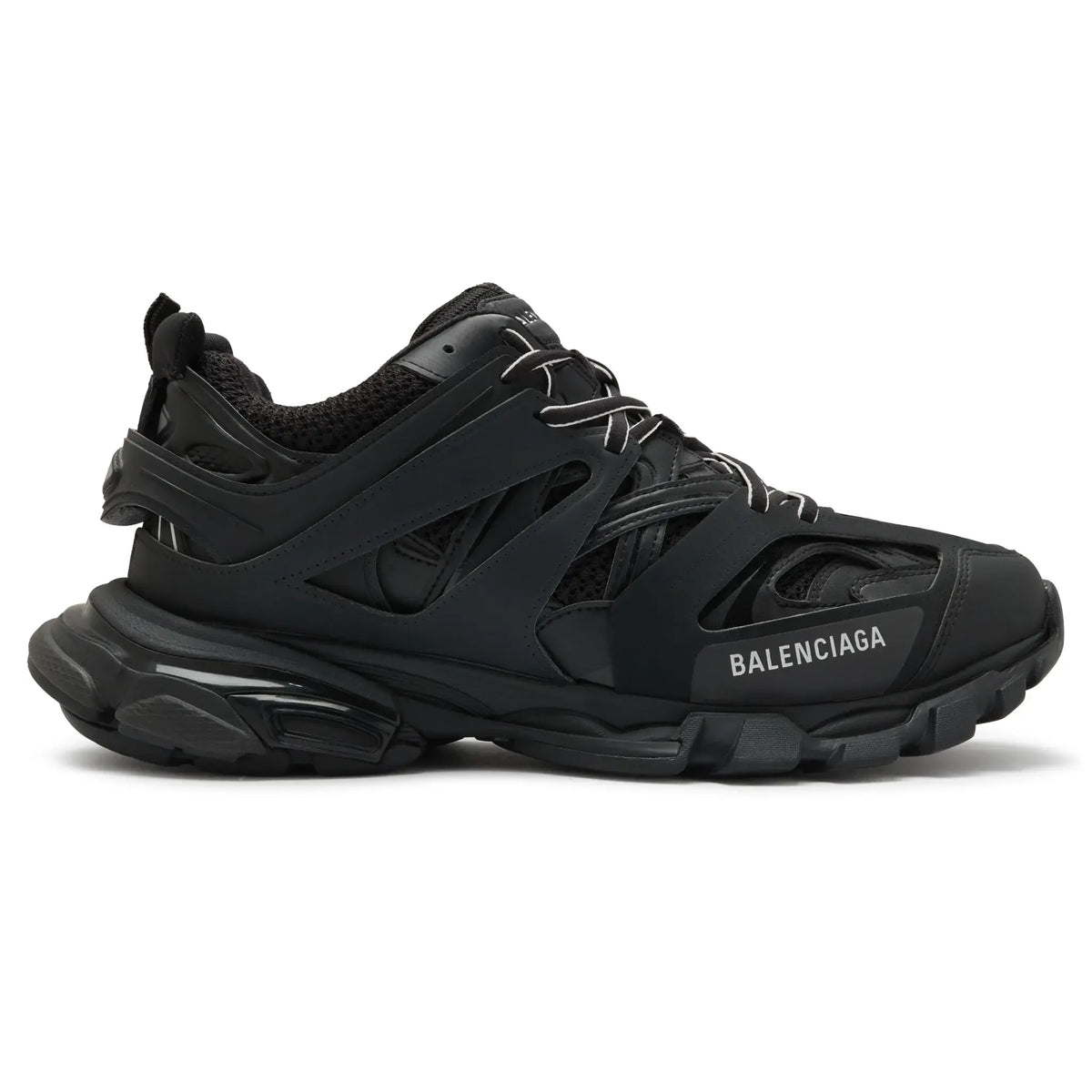Preloved - Balenciaga Track 2.0 Sneaker Triple Black Clear Sole