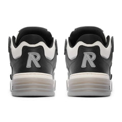 Represent Studio Black Vintage White Sneakers