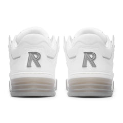 Represent Studio White Grey Sneakers
